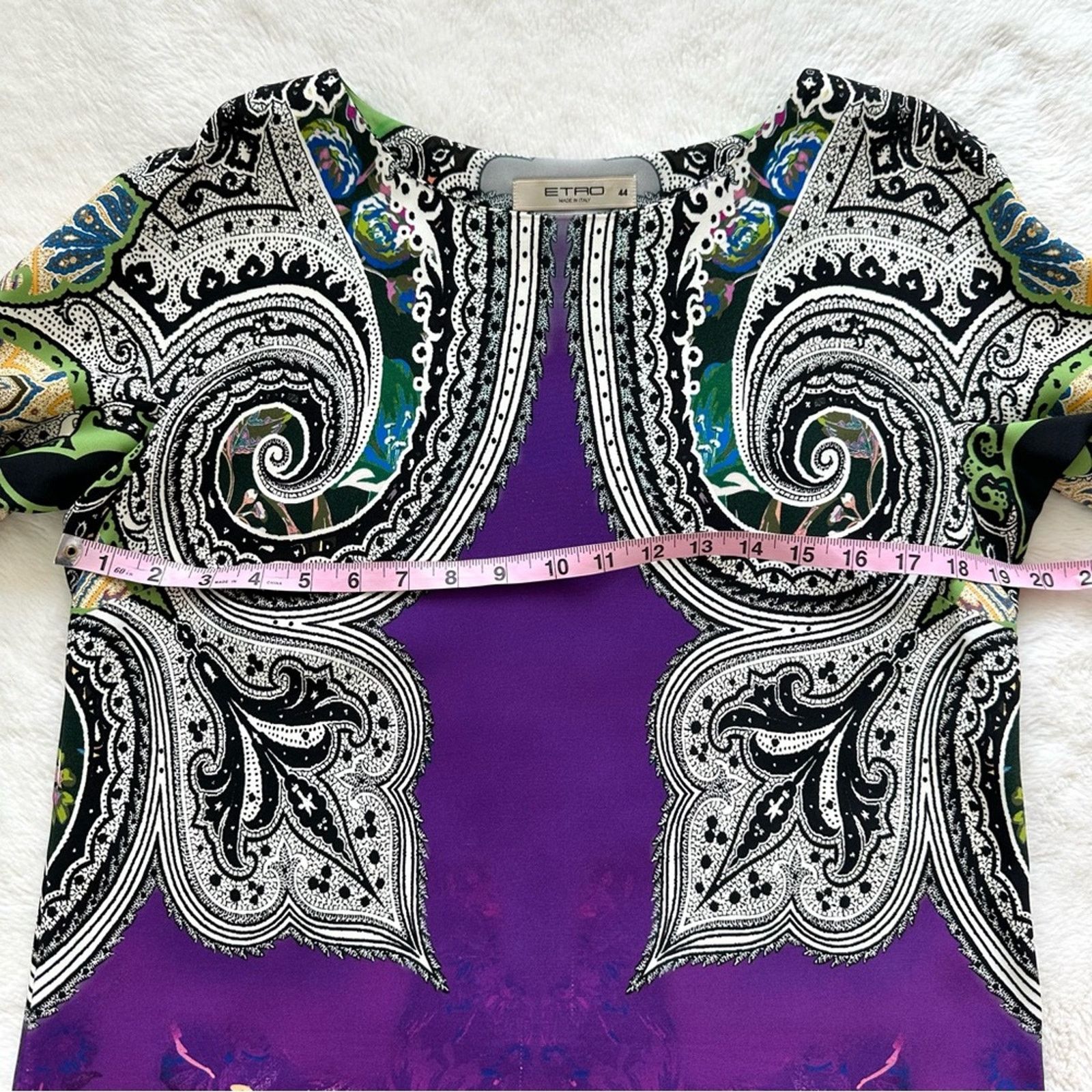 Etro ETRO women dress size 44 IT or 6 US Authentic Size M / US 6-8 / IT 42-44 - 6 Thumbnail