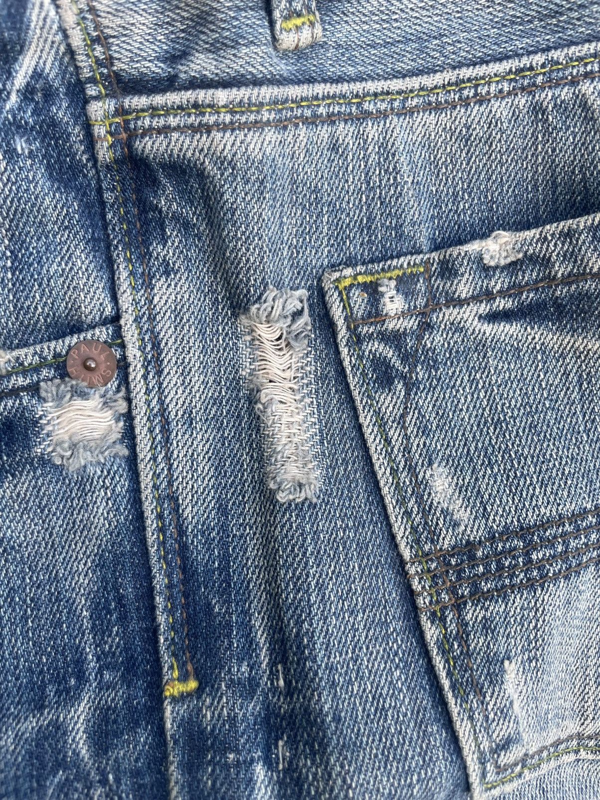 Japanese Brand × Paul Smith × Vintage Paul smith x Triumph Size US 31 - 10 Thumbnail