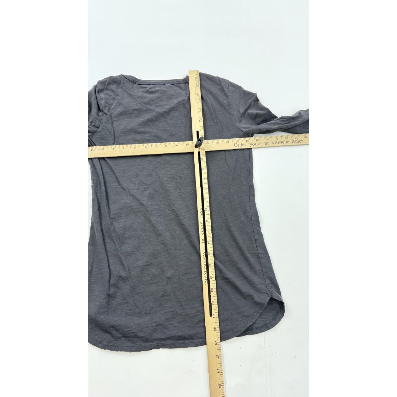 Eddie Bauer Eddie Bauer Shirt Womens Small Gray Long Sleeve Cotton Outdoor Crewneck Top Size S / US 4 / IT 40 - 7 Thumbnail
