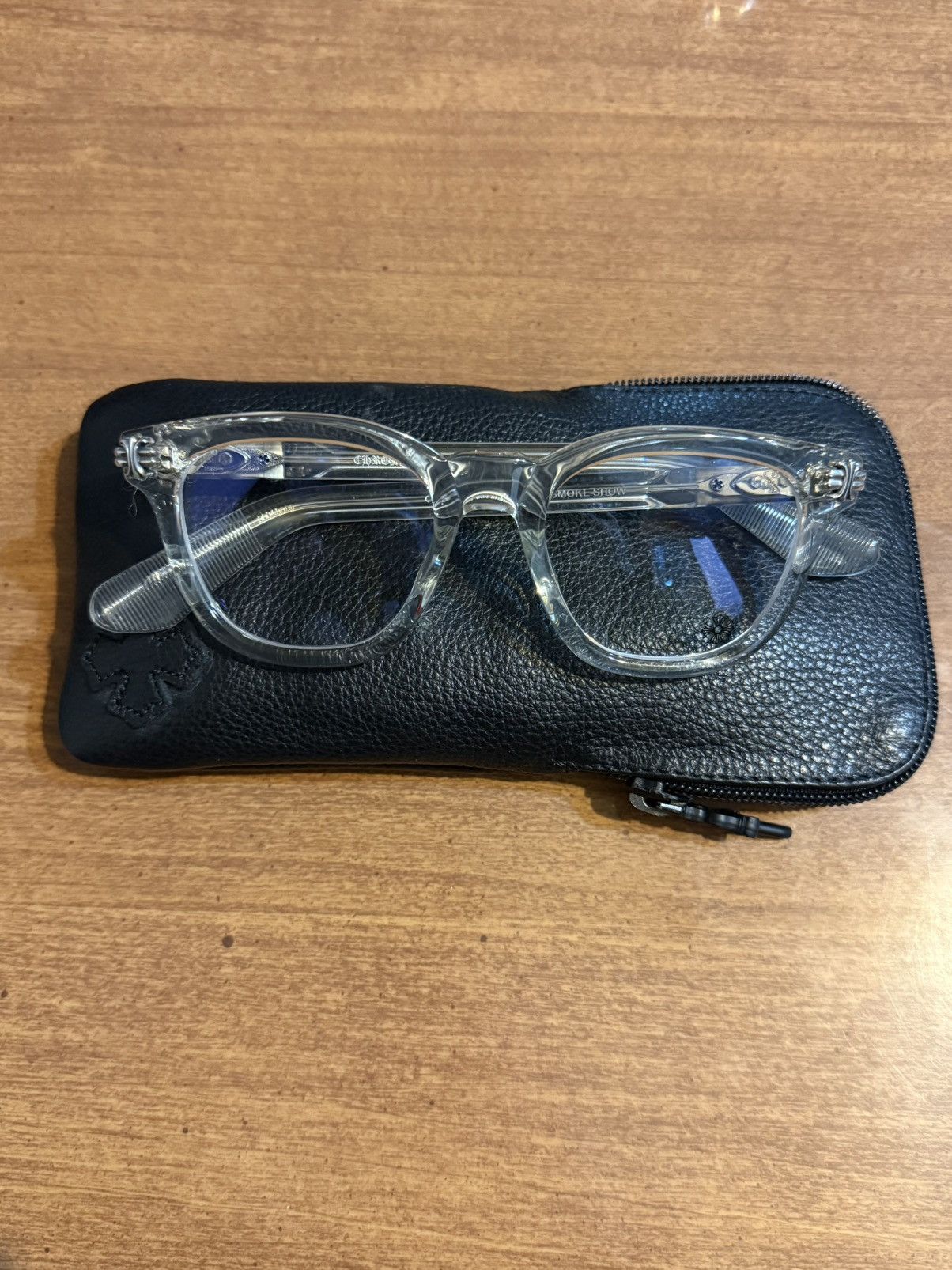 Chrome Hearts Chrome Hearts Smoke Show Glasses Frames Crystal Size ONE SIZE - 1 Thumbnail