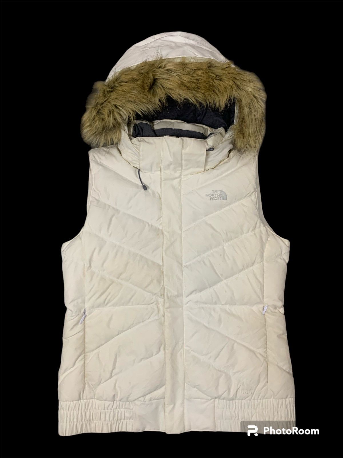 image of The North Face Women Furallure White 600 (Size Medium)