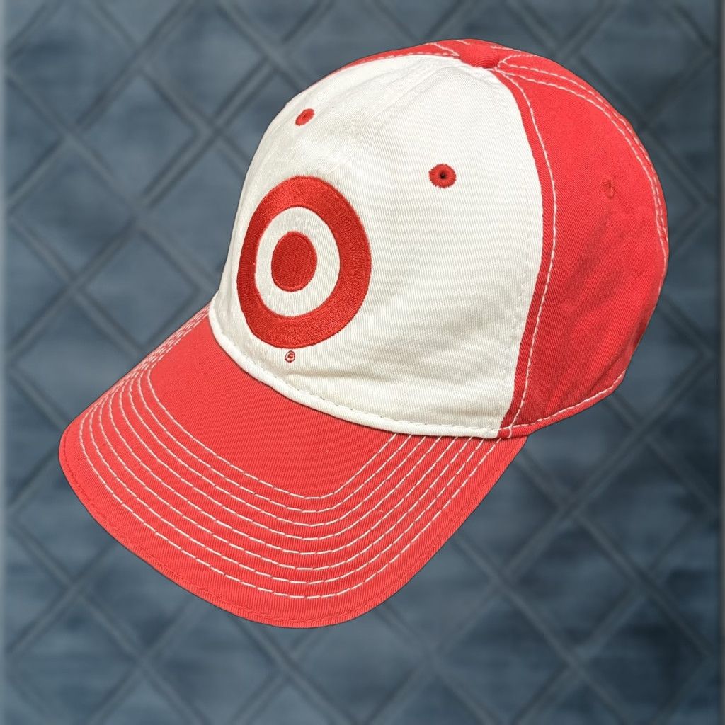 Chase Authentics Chase Authentics Target Racing Hat Cap Chip Ganassi Felix Sabates #41 Strap Back Baseball Cap Mens White USA, Vintage? No Size ONE SIZE - 1 Thumbnail