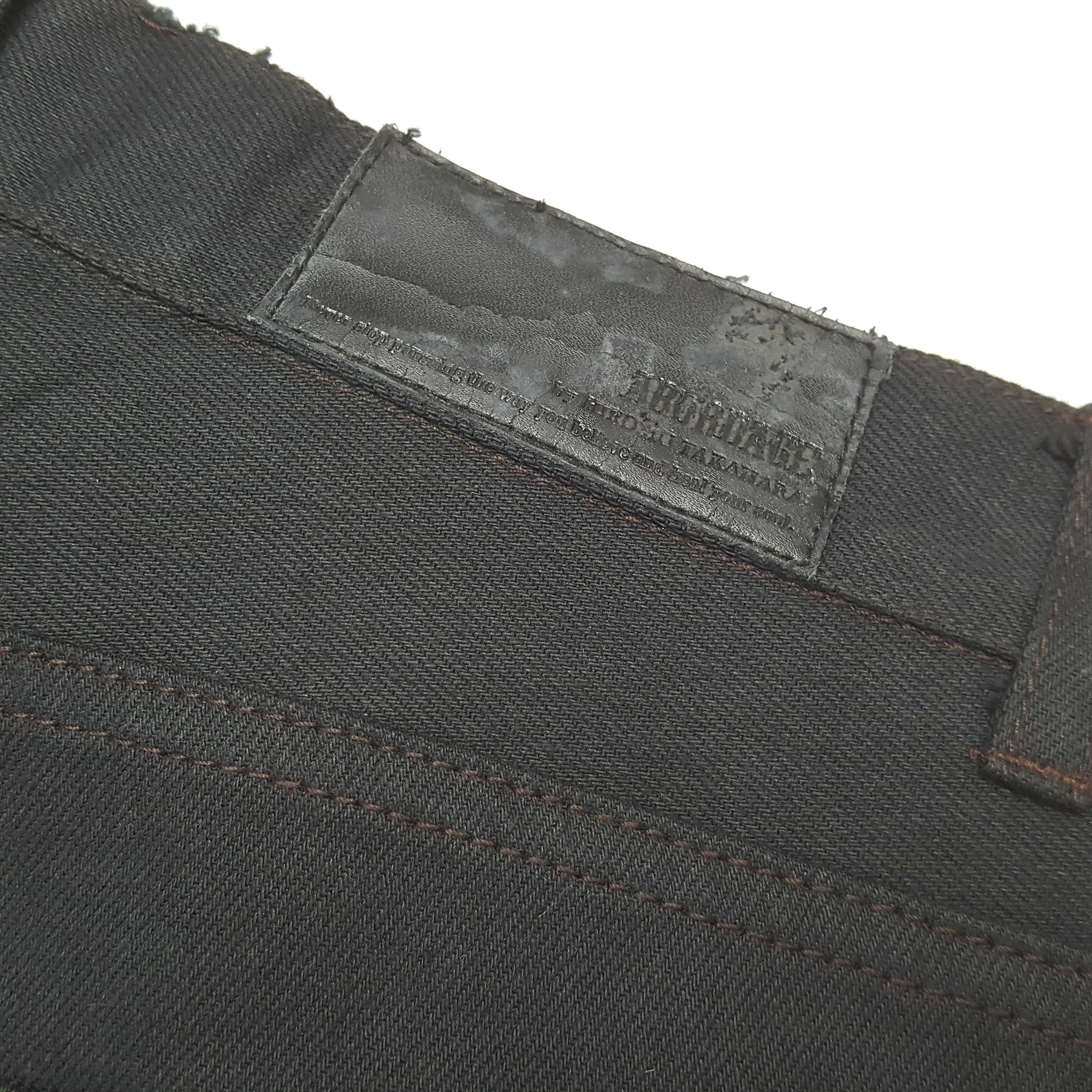 Vintage Vintage ADORE DAGE Japanese Fashion Brand Jeans Size US 30 / EU 46 - 14 Thumbnail