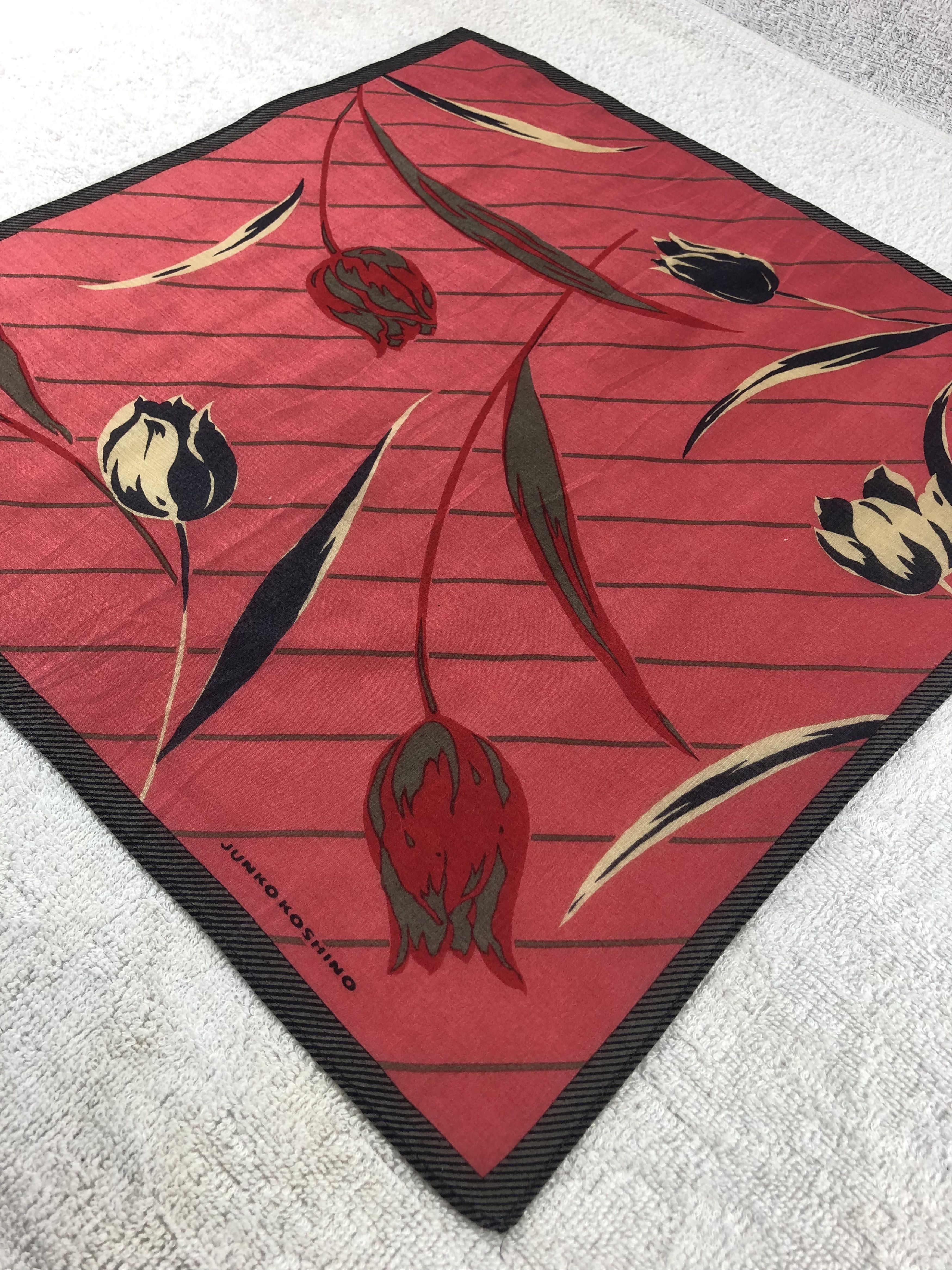 Mr. Junko Junko Koshino Handkerchief / Bandana / Neckerchief Size ONE SIZE - 4 Thumbnail