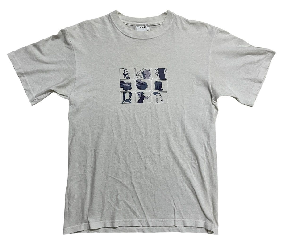 Japanese Brand × Sophnet. Rare Vintage Sophnet Bossa Très Jazz T Shirt Size US S / EU 44-46 / 1 - 1 Thumbnail