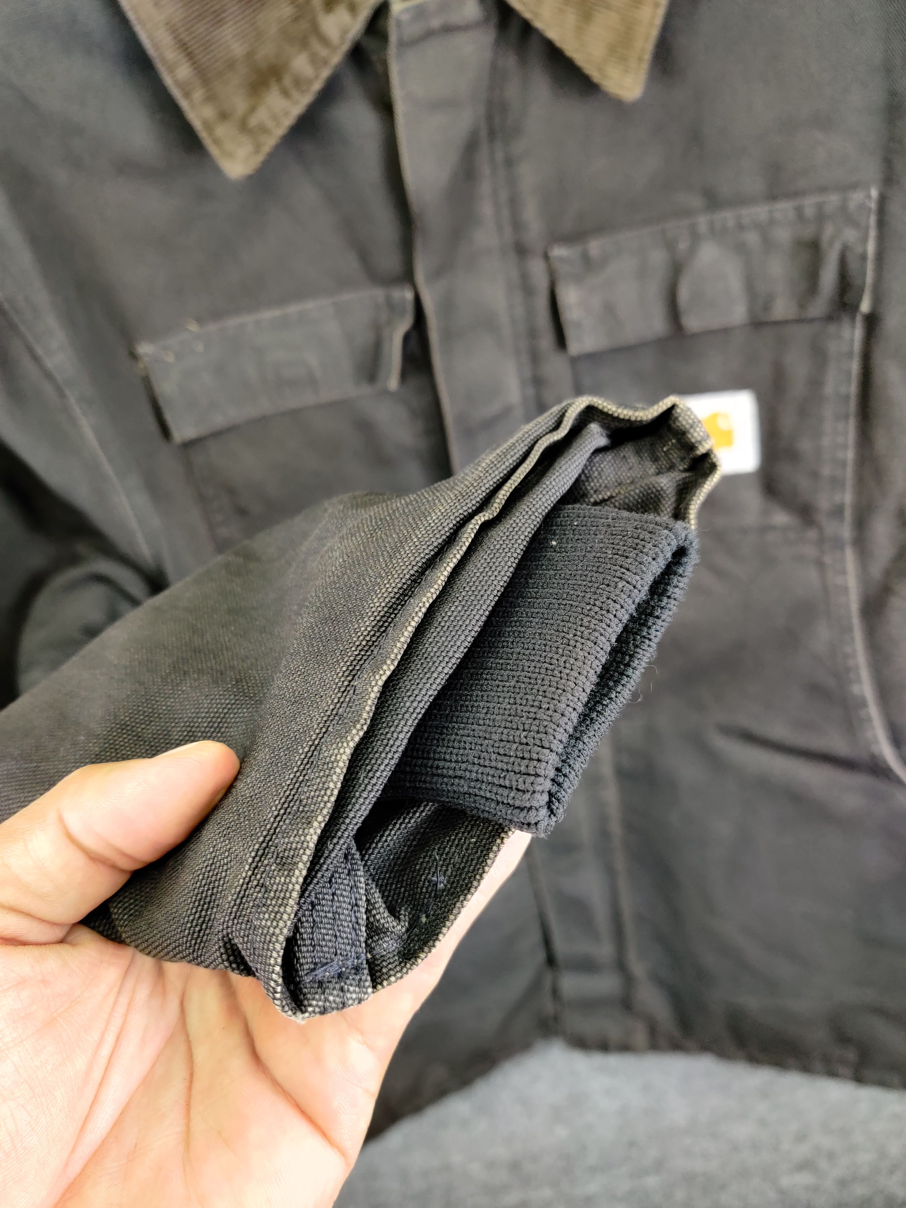 Carhartt Vintage 90s Carhartt Duck Canvas Work Jacket Size US L / EU 52-54 / 3 - 14 Thumbnail