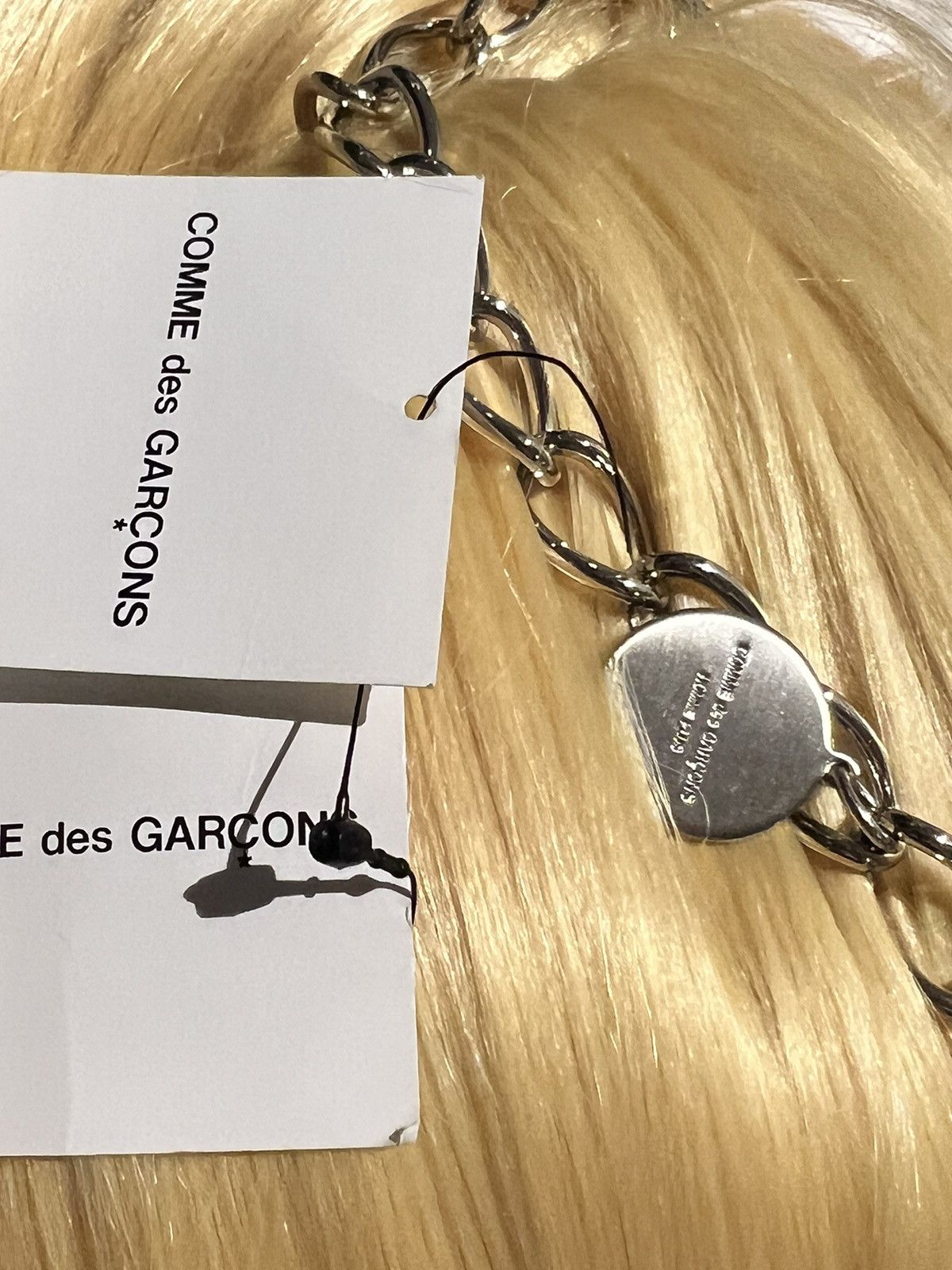 Comme des Garcons Comme des garçons hair wig necklace/ waist Comme des Garcons Comme des garçons hair wig necklace/ waist