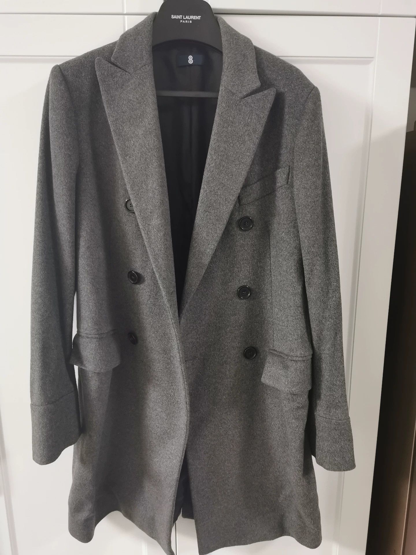 Brunello Cucinelli Italian Wool Coat from Niche Brand Size US S / EU 44-46 / 1 - 1 Thumbnail