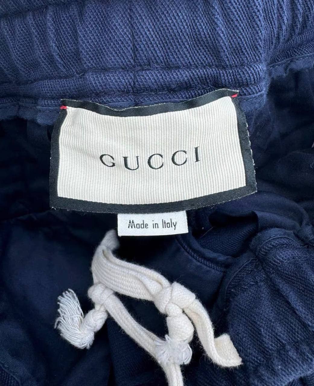 Gucci GUCCI casual trousers with side stripes and logo Size US 36 / EU 52 - 5 Thumbnail