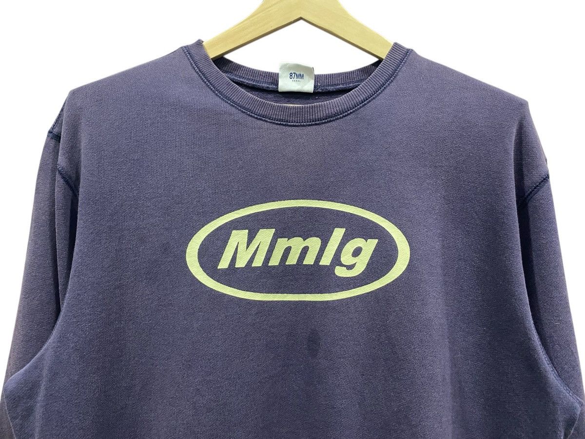 Other Rare Mmlg Sweatshirt Crewneck Light Purple (M) Size US M / EU 48-50 / 2 - 14 Thumbnail