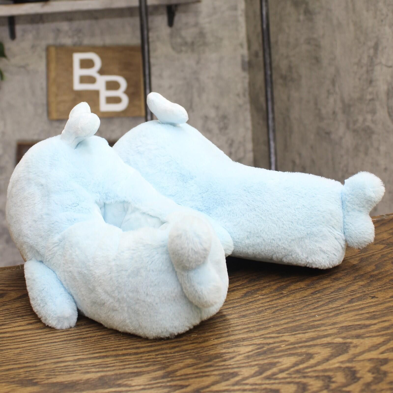 Other Cat & Jack Whale Character Slippers 92541968 Blue Xl (6-7) Size US 6 / EU 39 - 2 Thumbnail