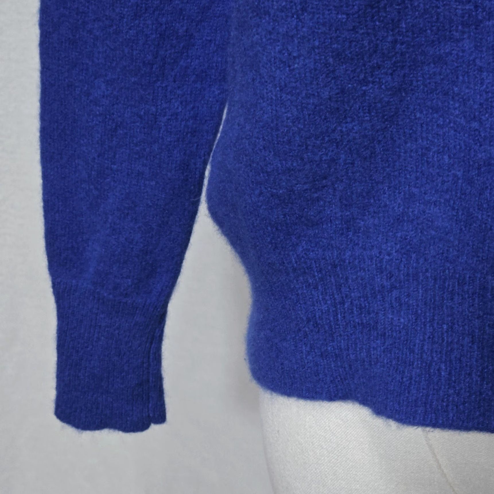 Quince Quince Sweater Womens Small Blue 100% Cashmere Crewneck Pullover Soft Knit Size S / US 4 / IT 40 - 4 Thumbnail