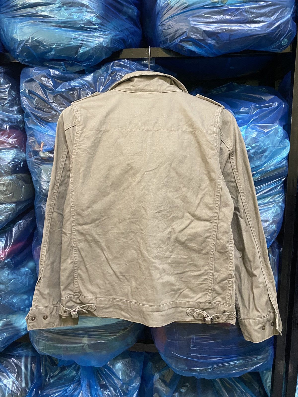 Other IENA Paris Khaki Military-Style Lightweight Utility Jacket Size S / US 4 / IT 40 - 8 Thumbnail