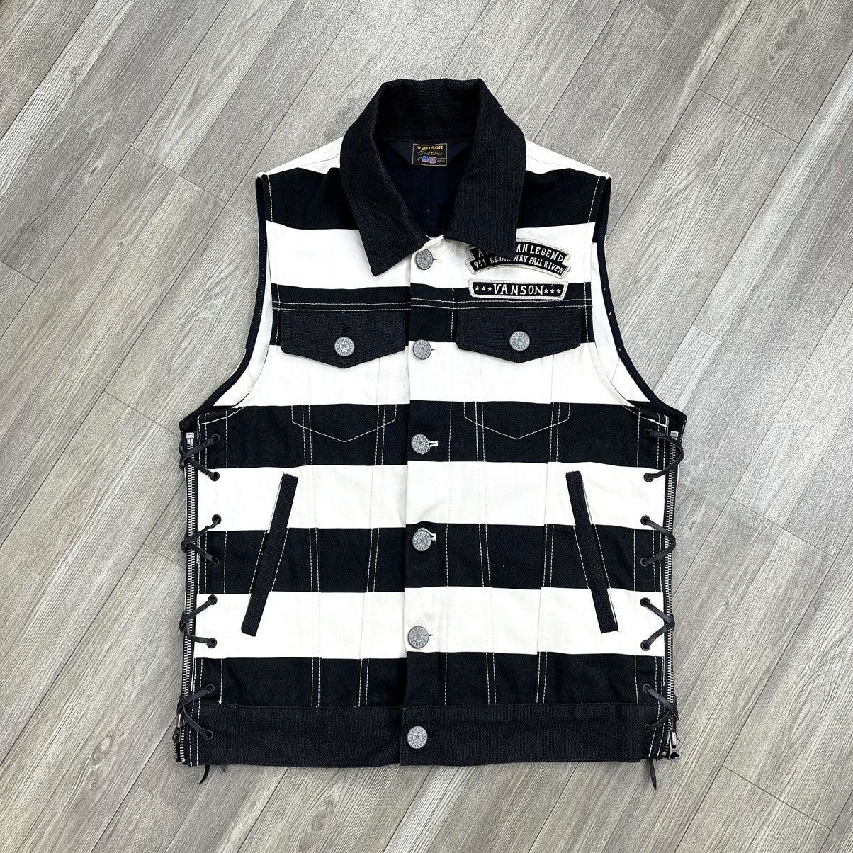 Supreme × Vanson Leathers Supreme x Vanson Leather Vest | Grailed