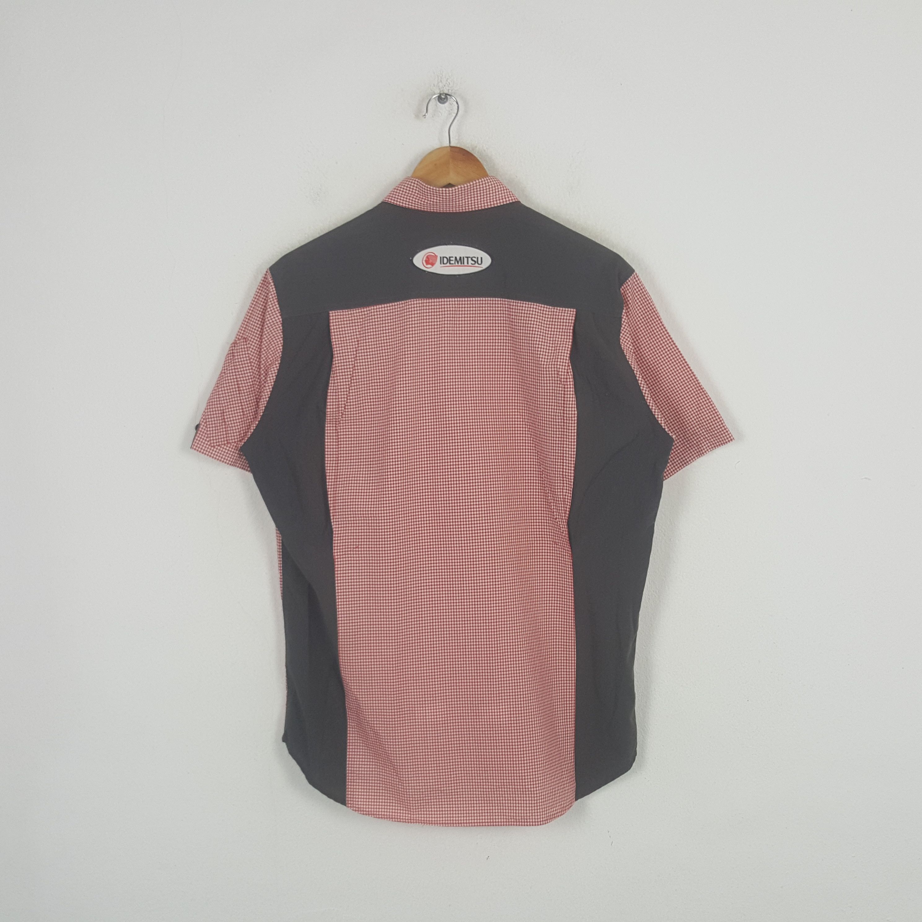 Japanese Brand Vintage Idemitsu Japanese Lubricant Work Shirt C301N1 Size US L / EU 52-54 / 3 - 1 Thumbnail