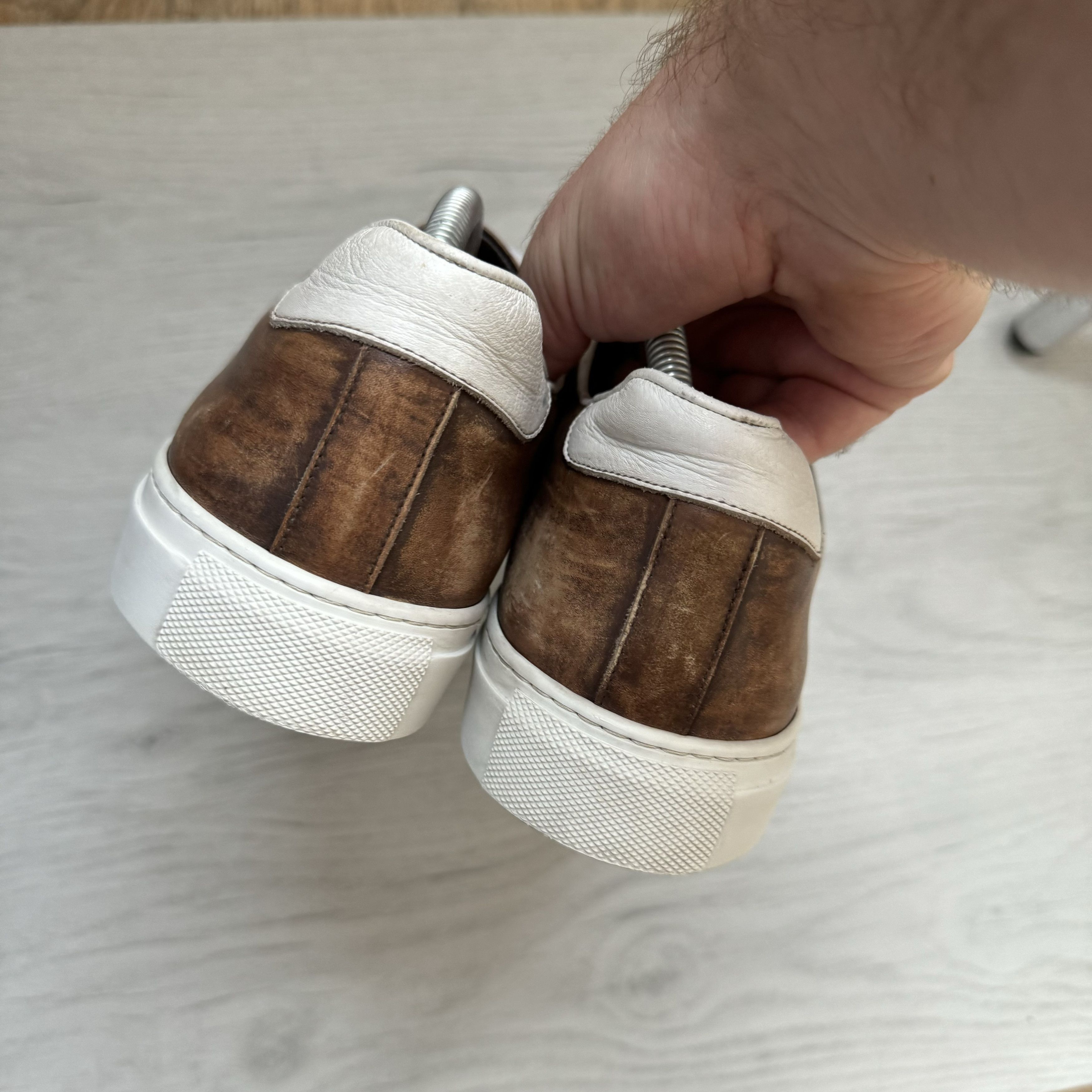 Other Diego Anastasi Leather Shoes Size US 10 / EU 43 - 3 Thumbnail