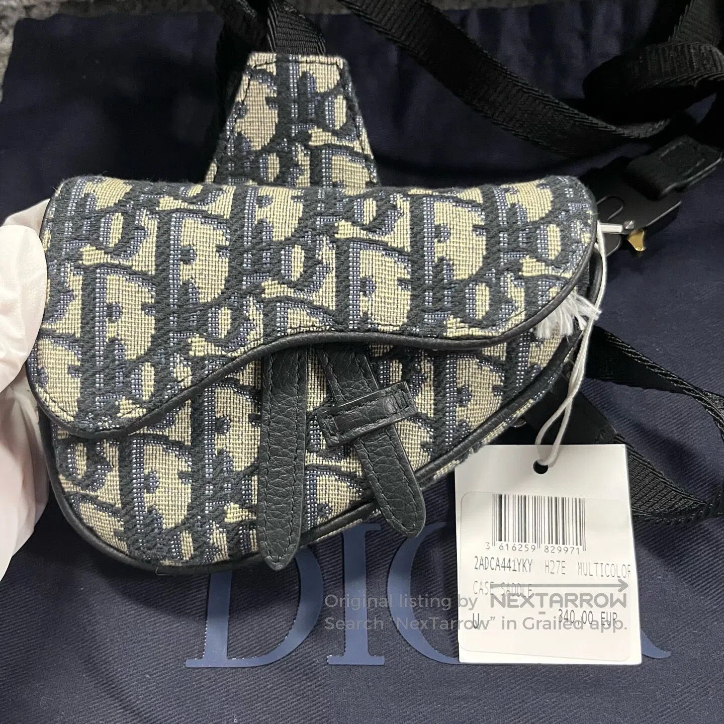 Dior Dior presbyopic Saddle bag| Size ONE SIZE - 3 Thumbnail