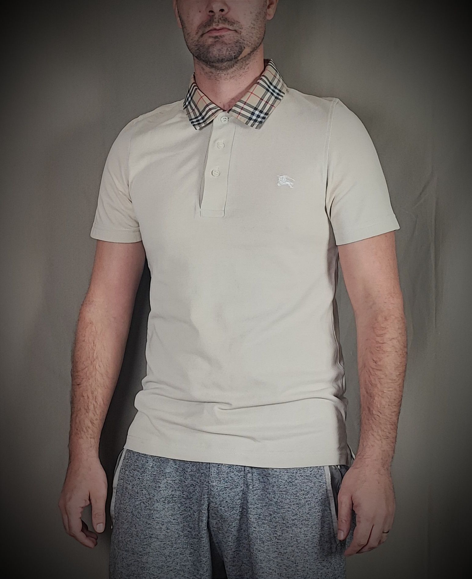 Burberry Burberry Polo S tan Size US S / EU 44-46 / 1 - 3 Thumbnail