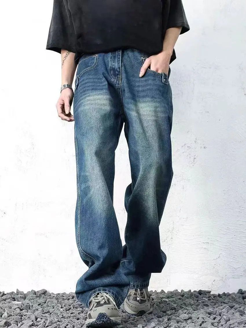 Designer × Japanese Brand Vintage Hip Hop Street Loose Casual Pants Size US 32 / EU 48 - 1 Thumbnail