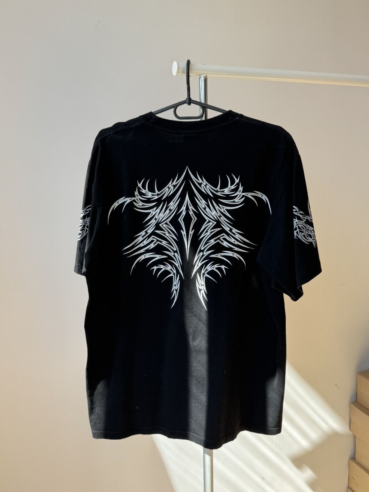 Vintage Vintage Tribal Y2K T-shirt Size US XL / EU 56 / 4 - 4 Thumbnail