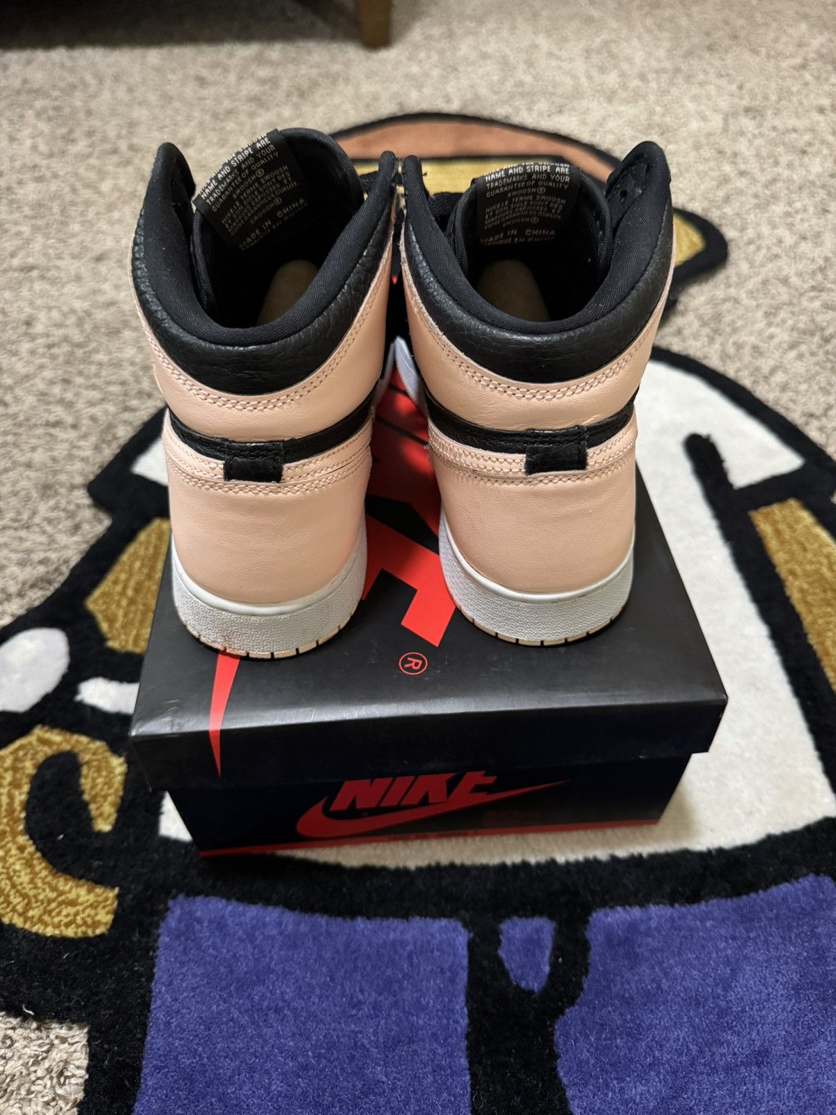 Jordan Brand Jordan 1 High Crimson Tint Size US 7 / EU 40 - 4 Thumbnail