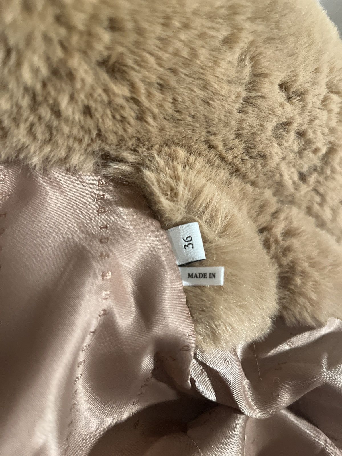 Sandro Sandro faux fur hooded coat Size XS / US 0-2 / IT 36-38 - 8 Thumbnail