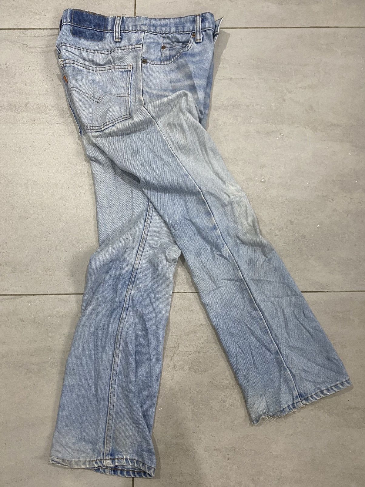 Levi's DISTRESSED VINTAGE LEVIS ORANGE TAB Size US 29 - 1 Thumbnail