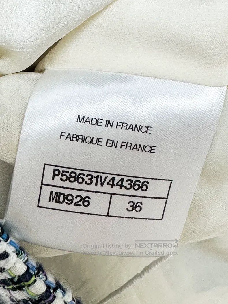 Chanel Chanel 18s spring and summer show waterfall series silver Size XS / US 0-2 / IT 36-38 - 5 Thumbnail