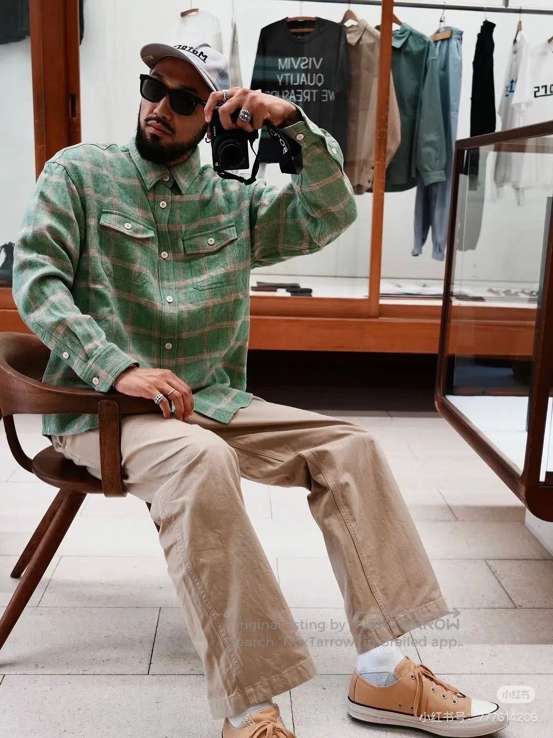 Visvim VISVIM SKAGWAY L.T.LO V. Size US 9 / EU 42 - 7 Thumbnail
