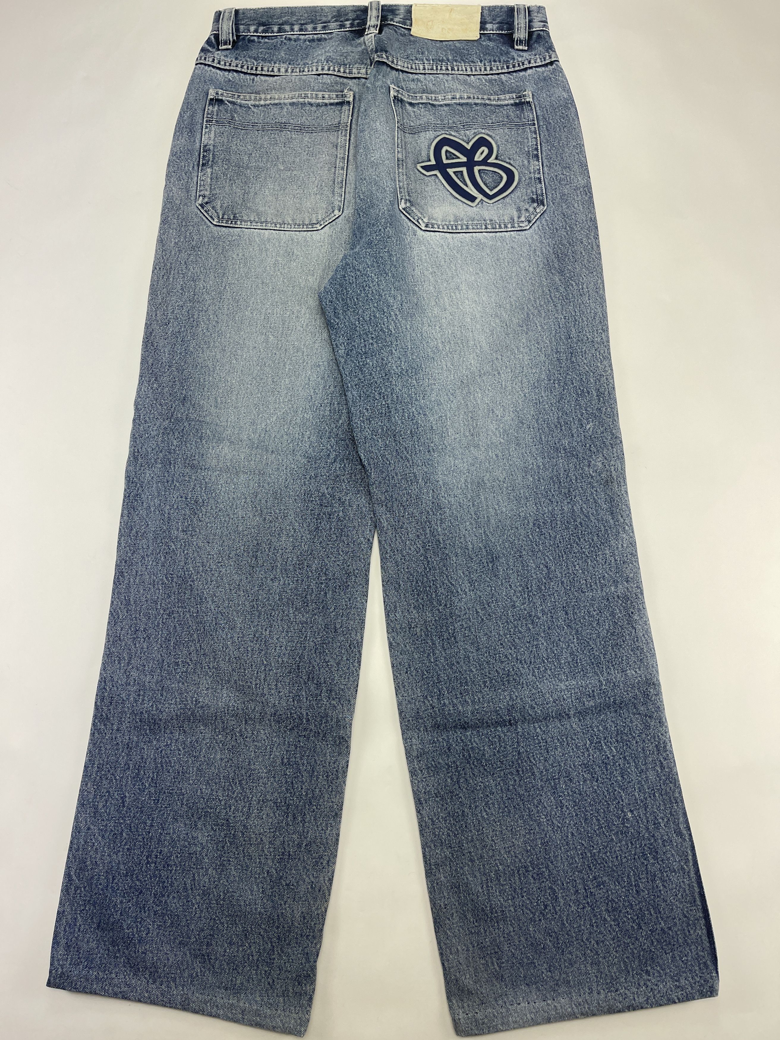 Fubu FUBU jeans, vintage baggy jeans, 90s hip hop skater Y2K 34 Size US 34 / EU 50 - 1 Thumbnail