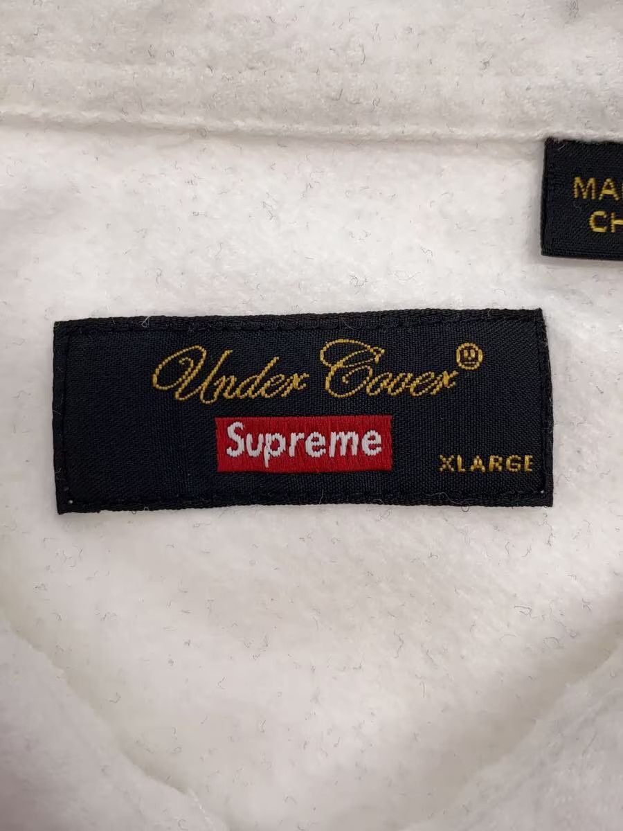 Supreme × Undercover Arabic Font Boxy Short Sleeve Button Shirt Size US XL / EU 56 / 4 - 4 Thumbnail