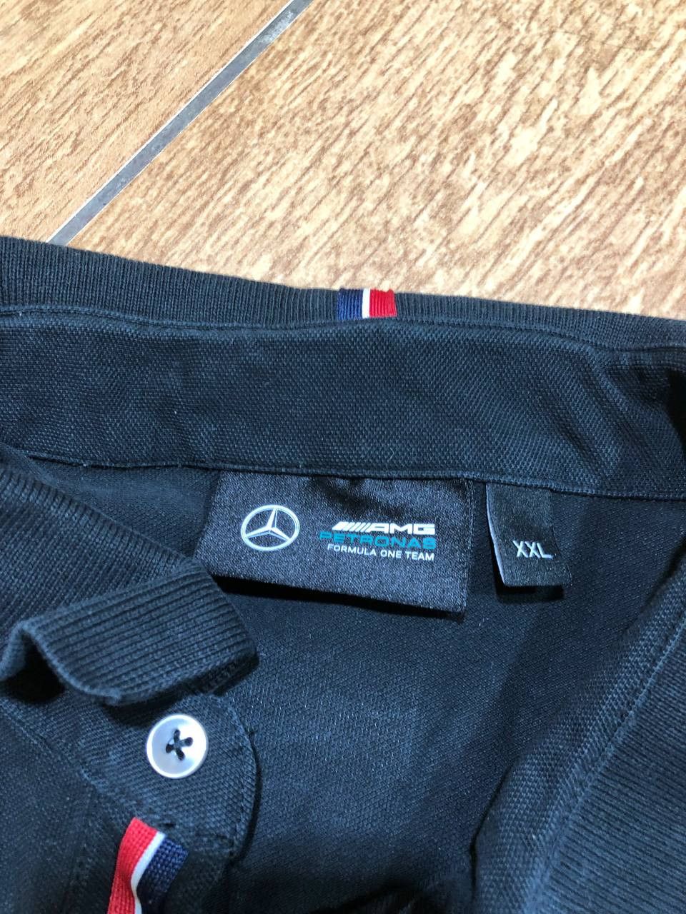 Mercedes-Benz Mercedes Benz Petronas Amg Formula Uno Racing Polo Size US XXL / EU 58 / 5 - 2 Thumbnail
