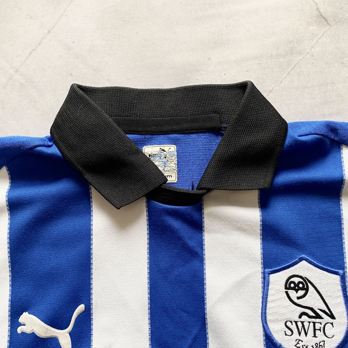 Vintage 1999/00 Puma Sheffield Wednesday Soccer Jersey Y2K Home Size US L / EU 52-54 / 3 - 10 Thumbnail