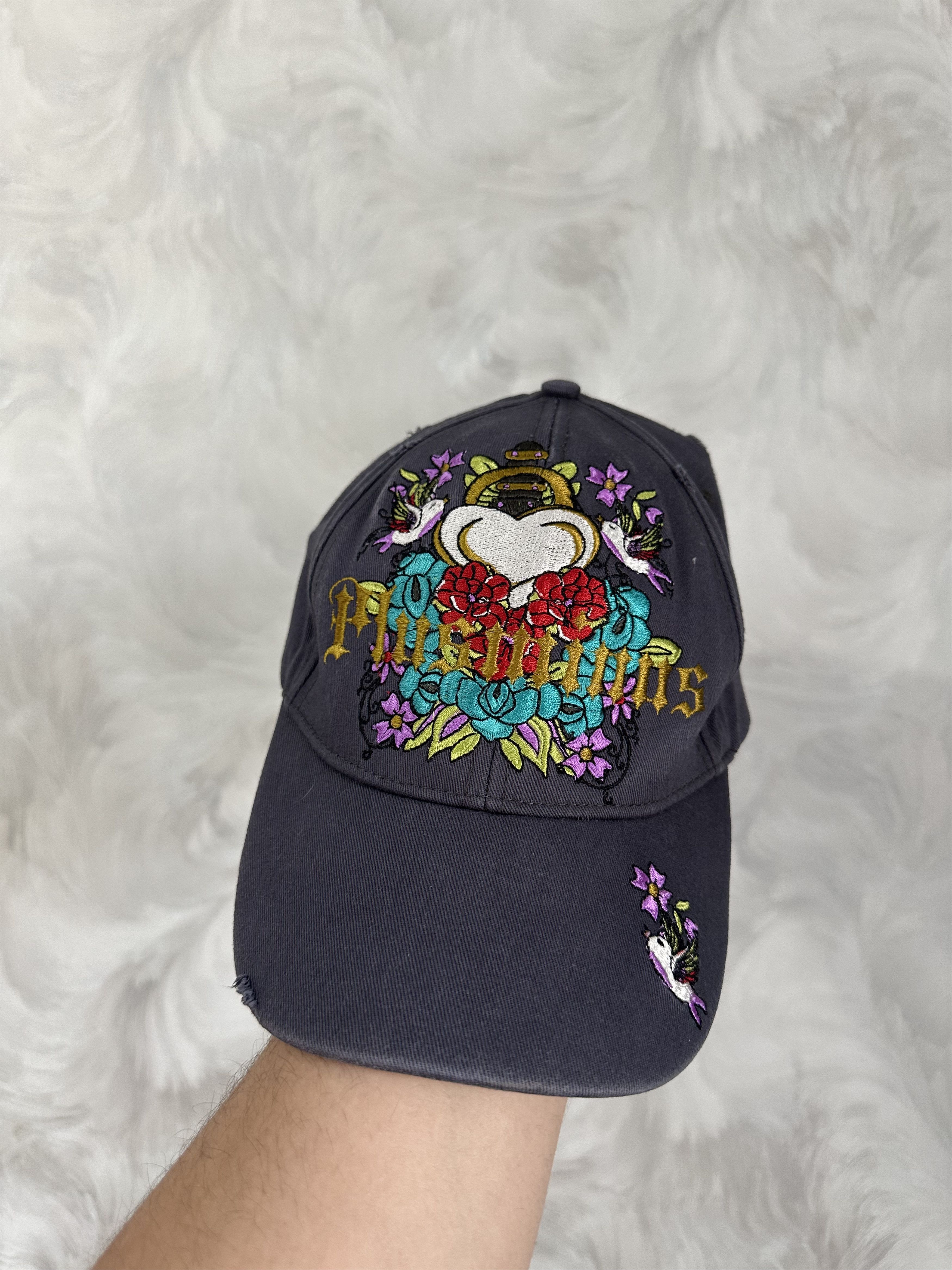 Japanese Brand MENS CASUAL CAP Y2K STYLE ED HARDY Size ONE SIZE - 2 Thumbnail