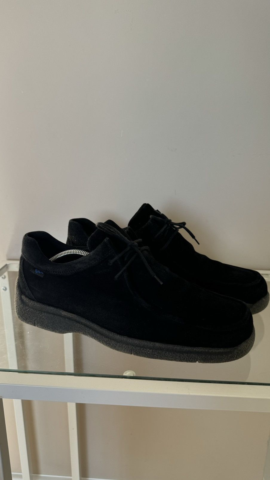 Ecco ECCO avant garde sneakers suede leather shoes Size US 11.5 / EU 44-45 - 1 Thumbnail