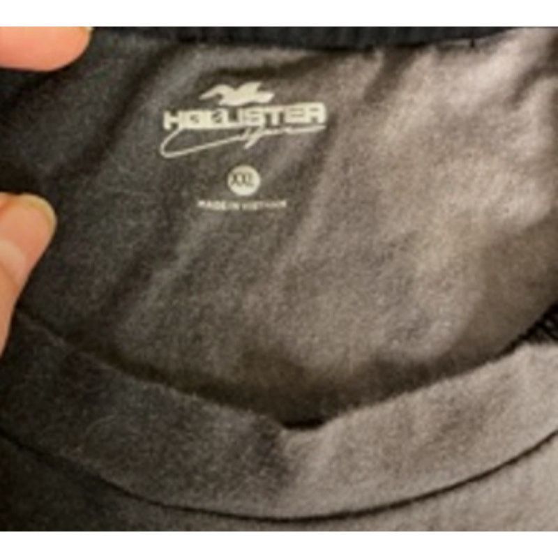 Hollister Hollister Gray Black Ombre Logo Graphic Tee XXL Size US XXL / EU 58 / 5 - 4 Thumbnail