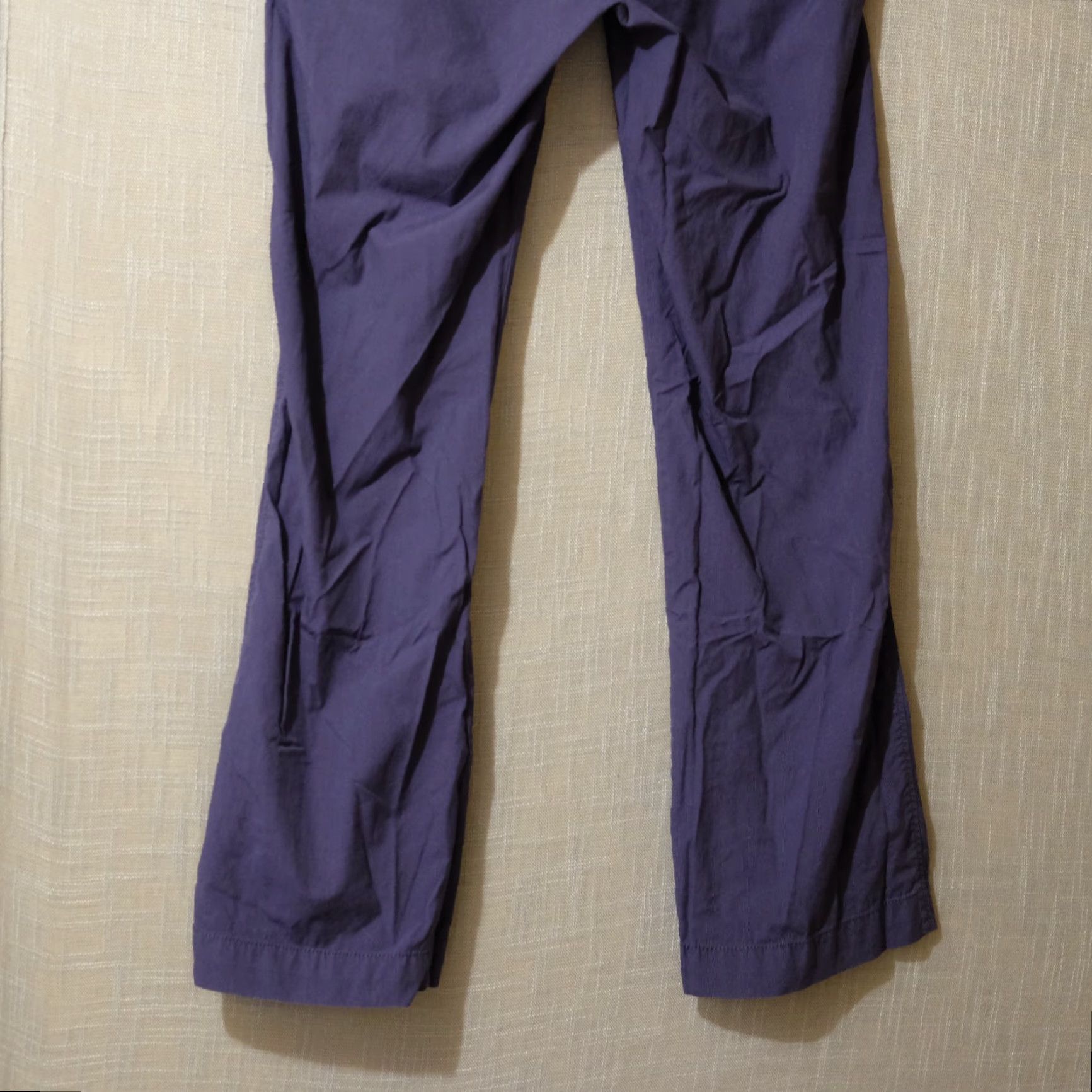 Banana Republic Banana Republic Stretch Pants Weekend Chino Pinstripe Womens 10 Navy Blue Regular Straight Pants Girls Mens Womens 10 Size 32" / US 10 / IT 46 - 7 Thumbnail