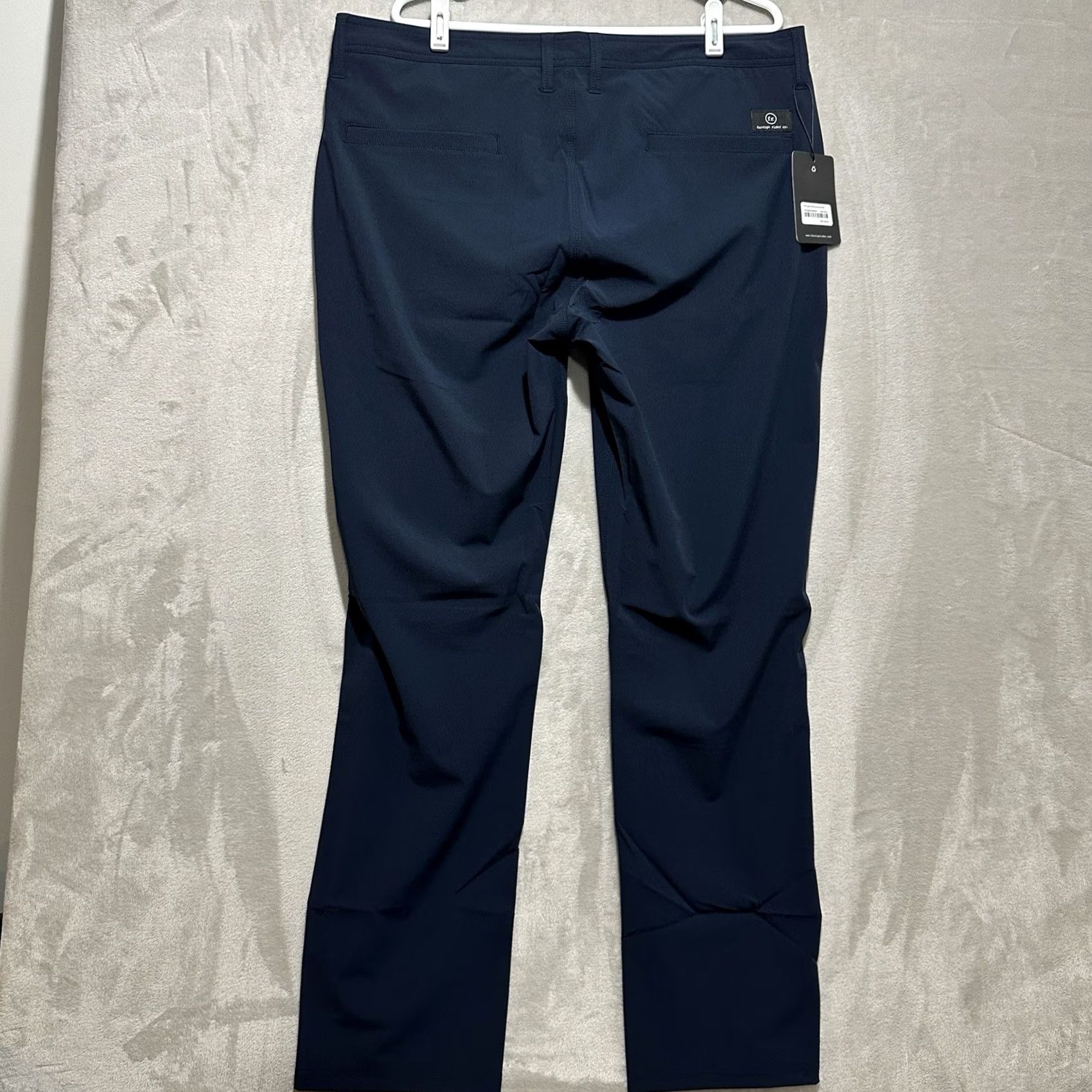CO Foreign Rider Co Daily Performance Pants Mens Size 38 Dark Blue Straight Pockets NWT Size US 38 / EU 54 - 2 Thumbnail