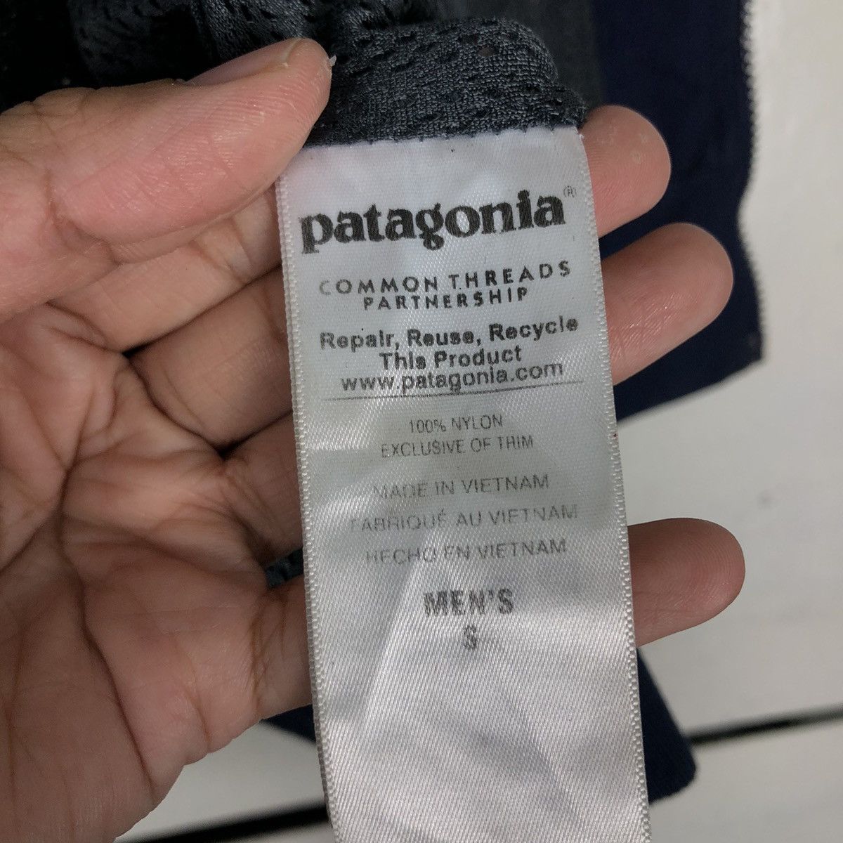 Patagonia 🔥Vtg Nylon Bomber Jacket Patagonia Size US M / EU 48-50 / 2 - 18 Thumbnail