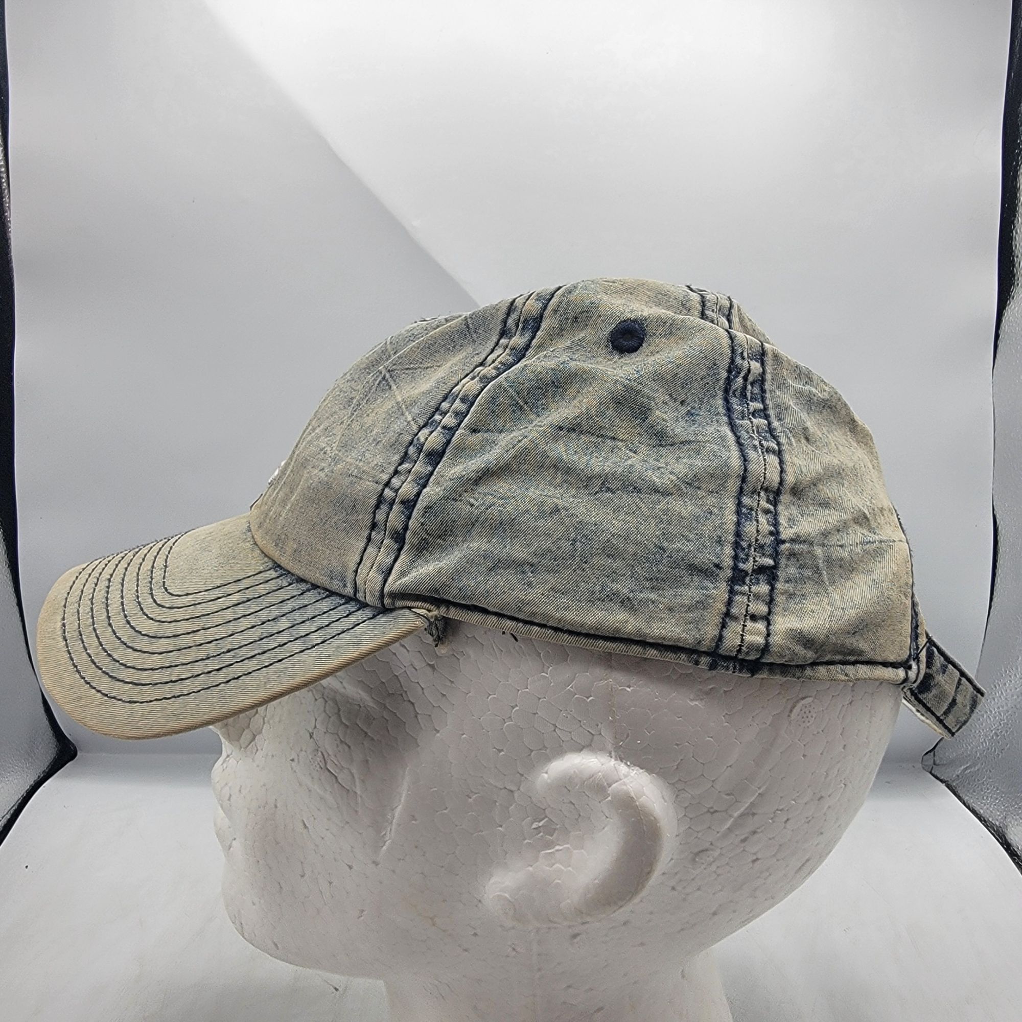 Adidas Adidas Distressed Gray Climalite Dad Cap Causal Athletic Out Size ONE SIZE - 2 Thumbnail