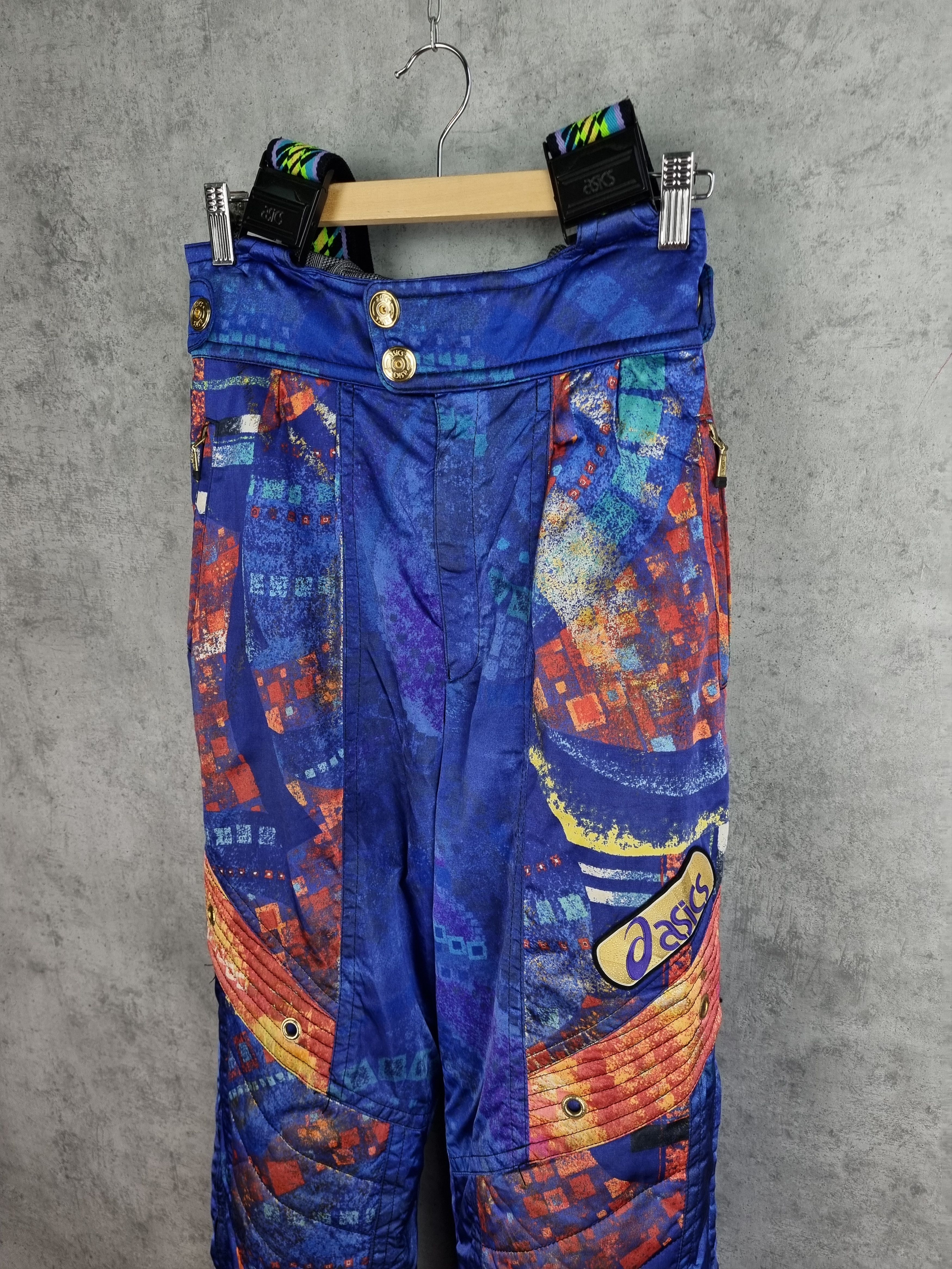 Asics × Vintage Vintage Asics Ski Pants made in Japan Size US 29 - 2 Thumbnail