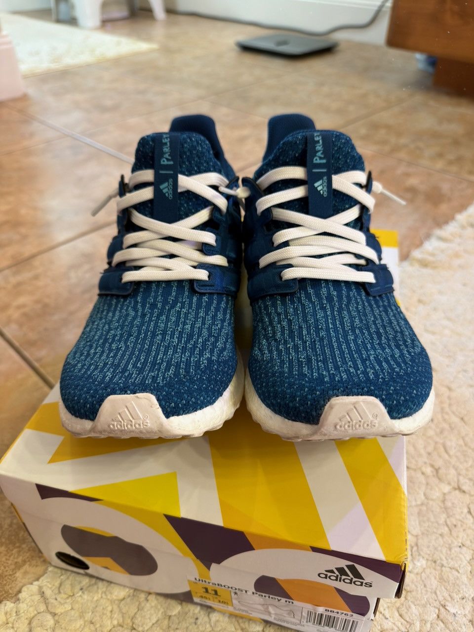adidas Ultra Boost 3.0 Parley Night Navy BB4762