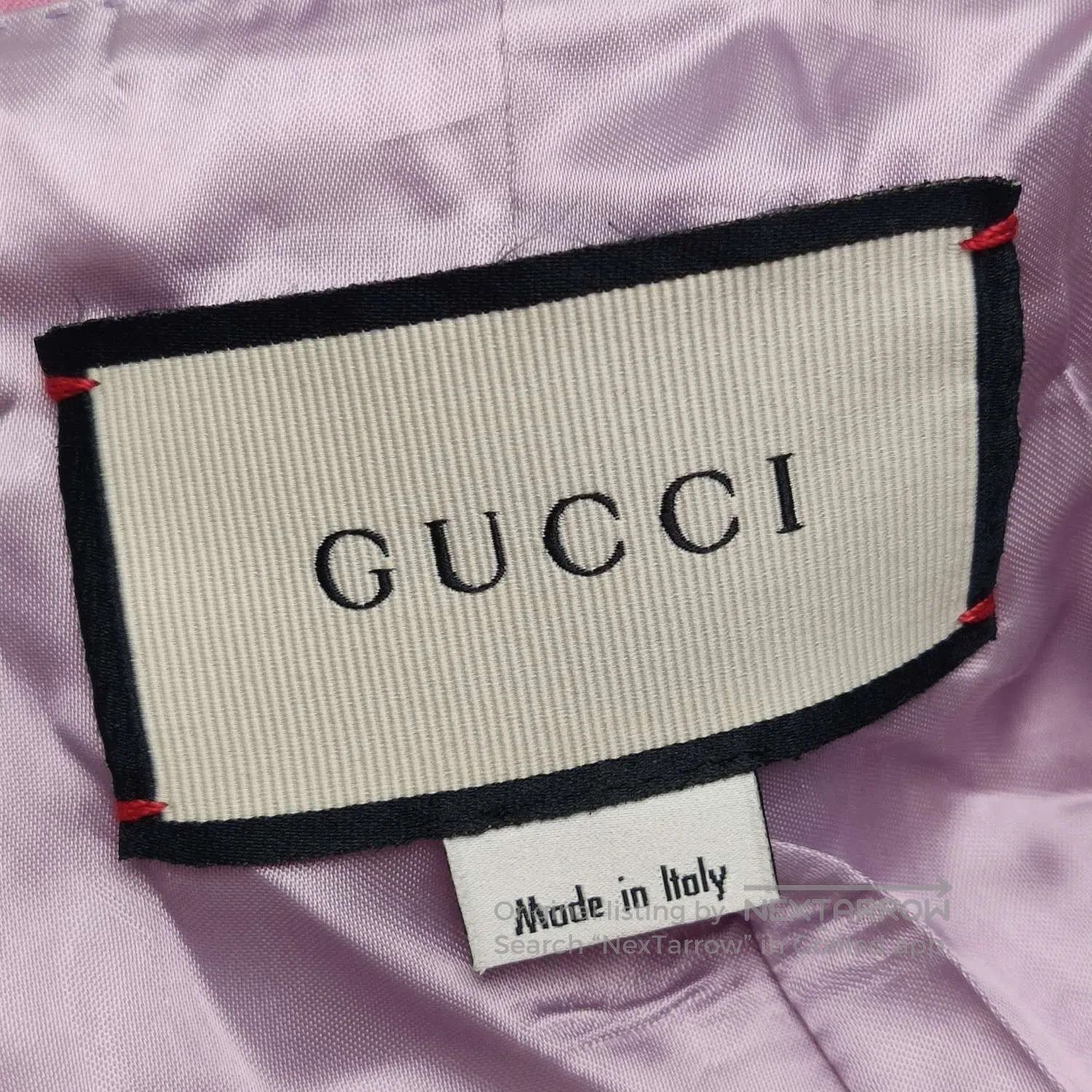 Gucci Gucci Pink Single. Size M / US 6-8 / IT 42-44 - 2 Thumbnail