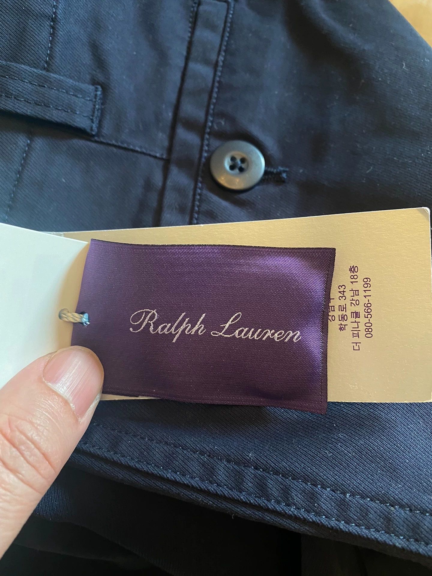 Polo Ralph Lauren Men's RRL Purple Label Italy Cargo Pants NWT 32/34 Size US 32 / EU 48 - 7 Thumbnail