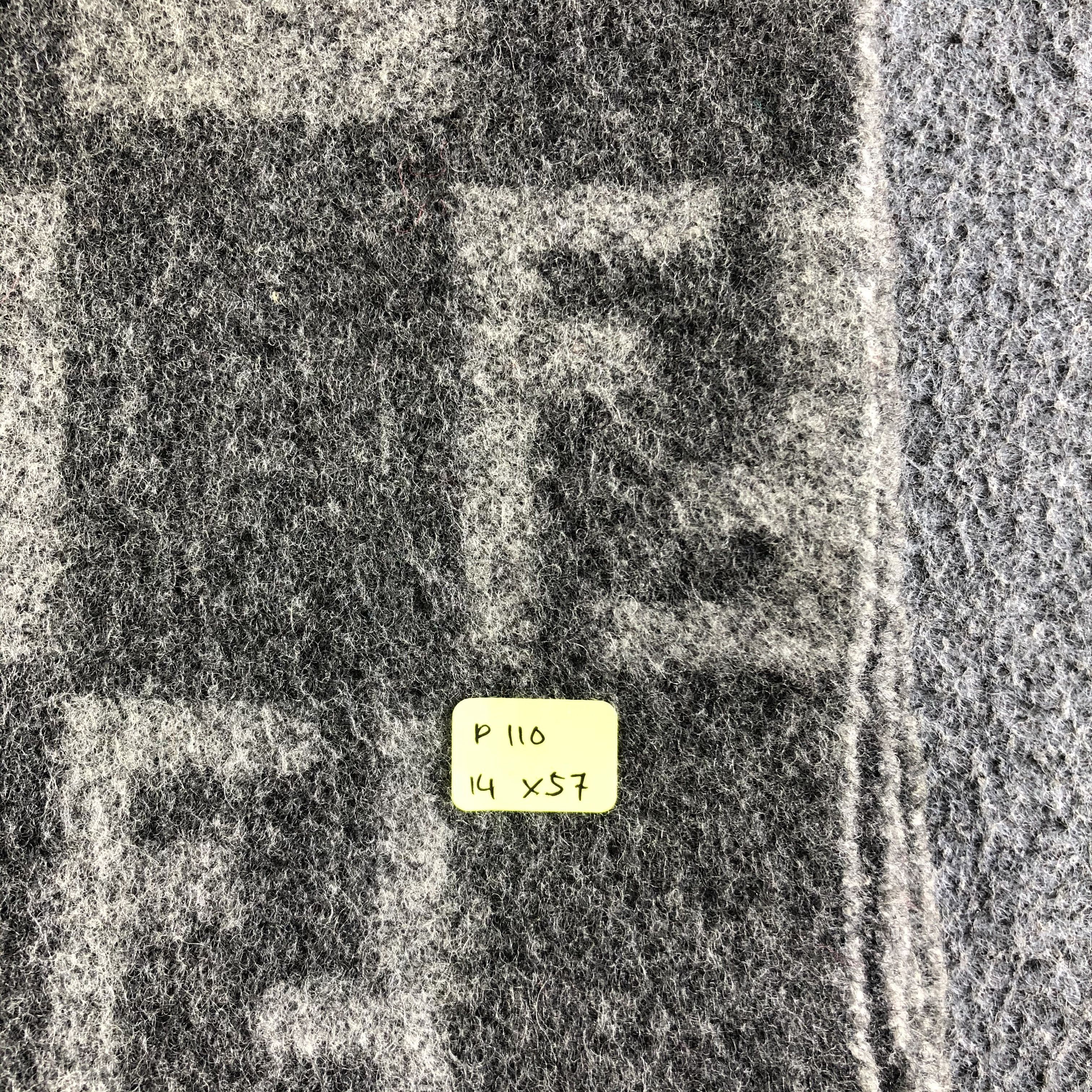 Vintage Fendi Monogram Wool Scarf / Muffler / Neckwear P110 Size ONE SIZE - 6 Thumbnail