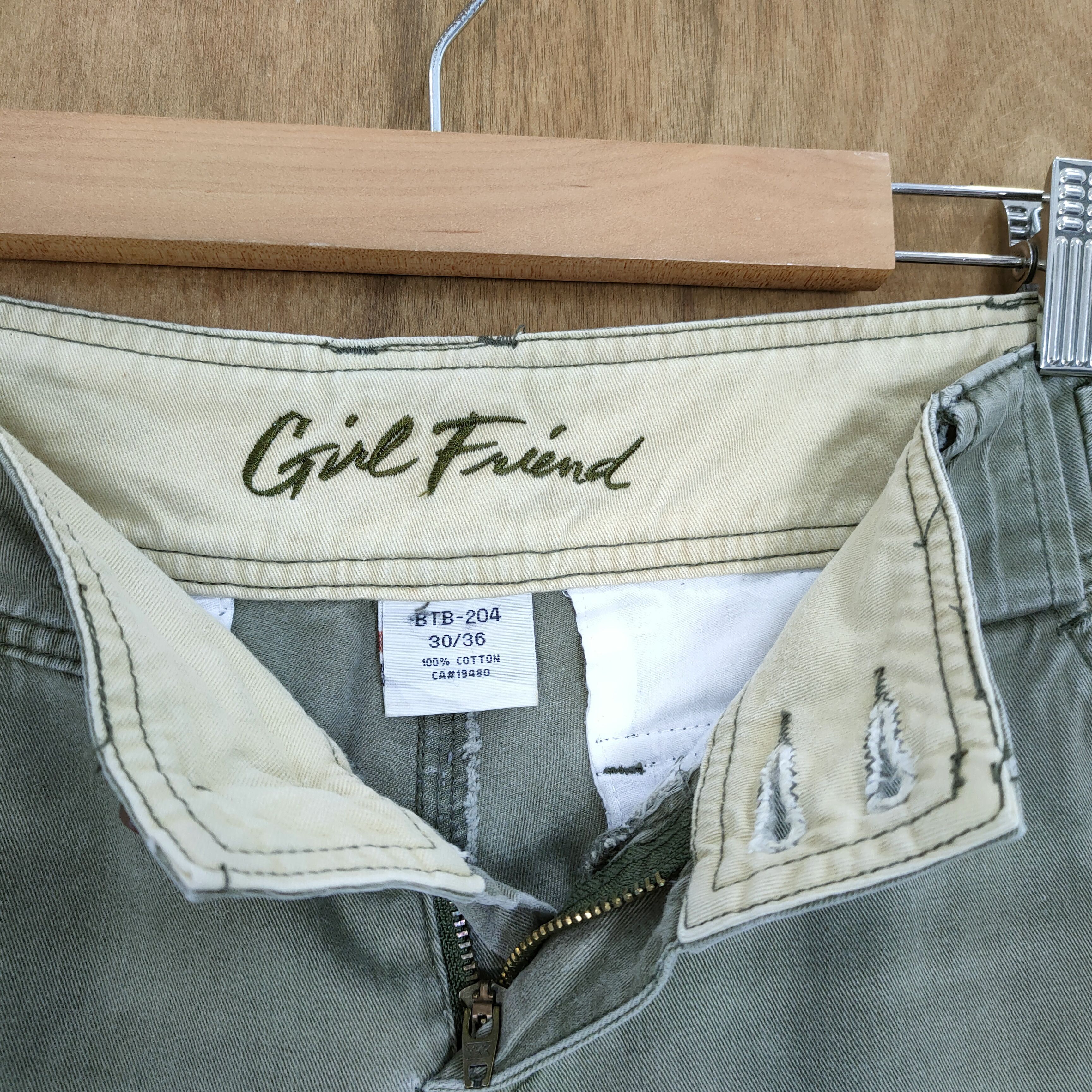 If Six Was Nine × Japanese Brand VINTAGE WOMEN'S JAPANESE FADED FLARED CARGO PANTS Size US 32 / EU 48 - 12 Thumbnail