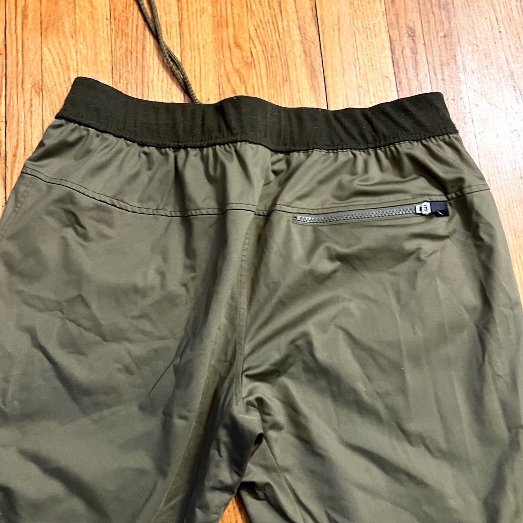 Vintage Zyia Active Jogger Pants Mens Large Green Size US 33 - 4 Thumbnail