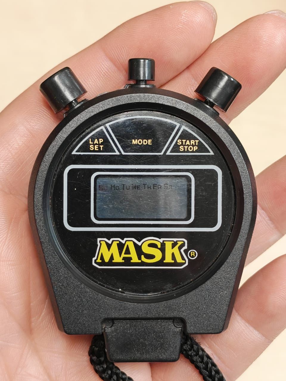 Vintage M.A.S.K. Stopwatch MASK Vintage Collections Vintage Rare!!! Size ONE SIZE - 8 Thumbnail
