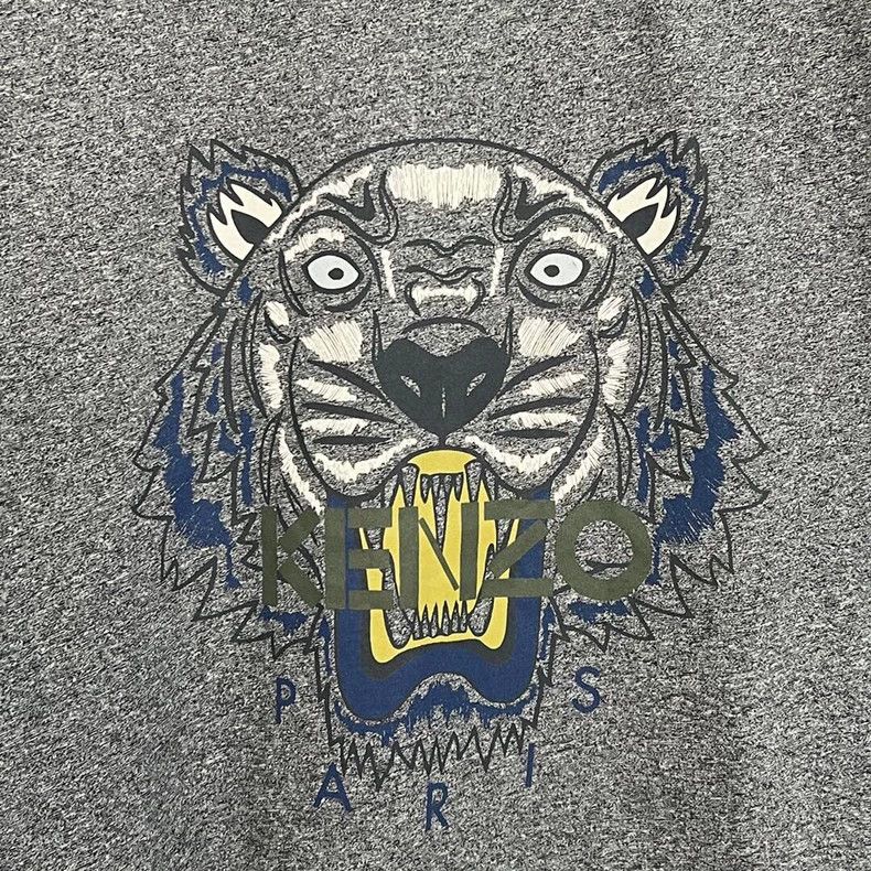 Kenzo KENZO Tiger man short sleeve embroidered T-shirt Size US XL / EU 56 / 4 - 3 Thumbnail
