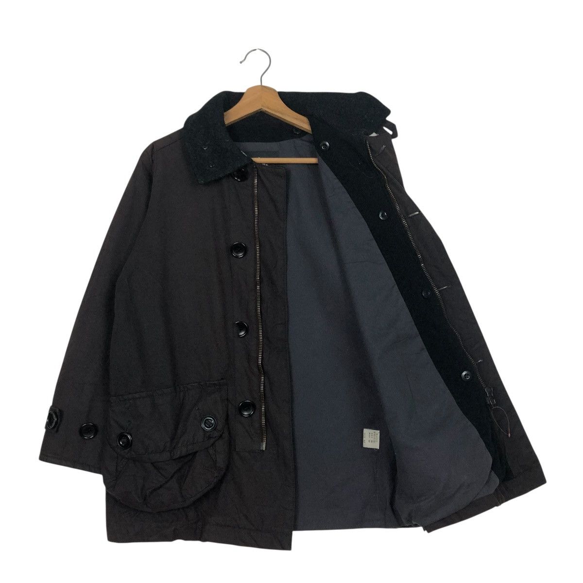 Hysteric Glamour 🔥VINTAGE BIKER PARACHUTE JACKET RNA JAPAN 3D POCKETS Size US M / EU 48-50 / 2 - 13 Thumbnail